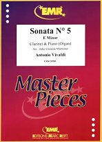 SONATA No.5 in e minor