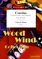 CSARDAS version in d minor