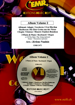 ALBUM FOR THREE FLUTES Volume 2 + CD