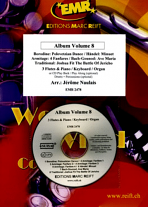 ALBUM FOR THREE FLUTES Volume 8 + CD