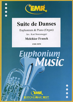 SUITE DE DANSES (treble/bass clef)