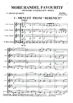 MORE HANDEL FAVOURITES