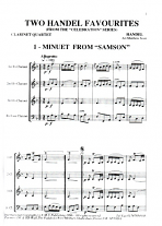 TWO HANDEL FAVOURITES