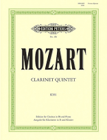 CLARINET QUINTET K581