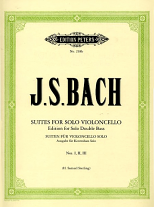 SUITES BWV 1007-1012