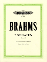 TWO SONATAS Op.120