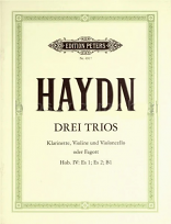 THREE TRIOS Hob.IV:Es1:Es2:B1