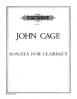 SONATA FOR CLARINET