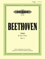 TRIO in Bb major Op.11