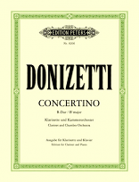 CONCERTINO in Bb major