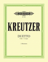 DUETTO in C major (playing score)