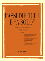 SOLOS AND DIFFICULT PASSAGES Volume 1