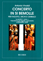 CONCERTO in Bb 'La Notte' FVIII/1 PV401 RV501 Op.45 No.8