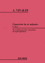 CONCERTO in D minor FVII/1 PV259 RV454 Op.8 No.9