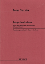 ADAGIO in G minor
