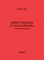 IMPROVISAZIONE SU DI UNA MELODIA