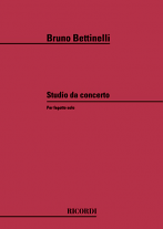 STUDIO DA CONCERTO (1977)