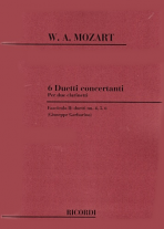 6 DUETTI CONCERTANTE Volume 2