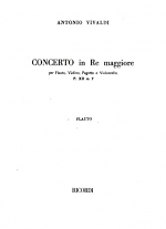 CONCERTO in D FXII/7 set of parts