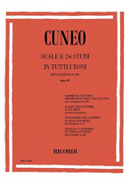 SCALES & 24 STUDIES in All Keys Op.197