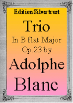TRIO in B flat Major Op.23