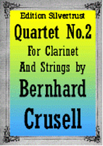 QUARTET No.2 in C minor Op.4 (set of parts)
