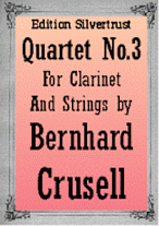 QUARTET No.3 in D major Op.7 (set of parts)
