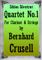 QUARTET No.1 in Eb major Op.2 (set of parts)