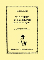 TRE DUETTI CONCERTANTI