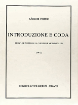 INTRODUZIONE E CODA (1972) score & parts