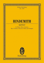 SEPTET miniature score
