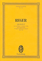 QUINTET in A Op.146 miniature score