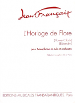 L'HORLOGE DE FLORE
