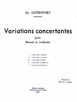 VARIATIONS CONCERTANTES