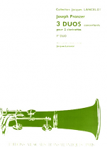 TROIS DUOS CONCERTANTS No.1