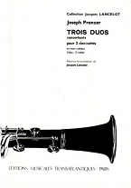 TROIS DUOS CONCERTANTS No.2