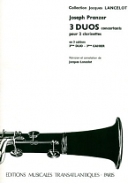 TROIS DUOS CONCERTANTS No.3