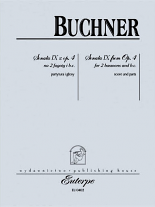 SONATA IX from Op.4 score & parts
