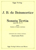 SONATA TERTIA Op.50 No.3
