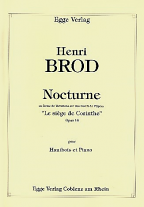 NOCTURNE Variations on Themes from 'The Siege of Corinth'