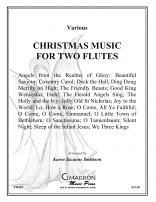 CHRISTMAS MUSIC for Two Flutes