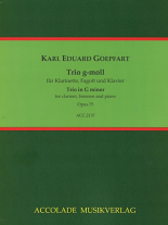 TRIO Op.75 in G minor