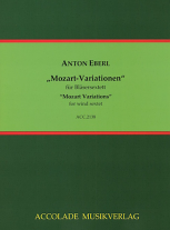 MOZART VARIATIONS (score & parts)