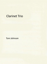 CLARINET TRIO (playing score)