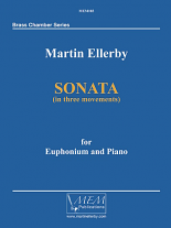 SONATA in Three Movements (treble/bass clef)