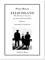 ELLIS ISLAND (conductor's score)