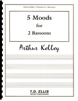 FIVE MOODS FOR TWO BASSOONS (playing score)