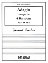 ADAGIO (score & parts)
