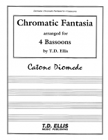 CHROMATIC FANTASIA (score & parts)