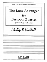 THE LONE AR-RANGER (score & parts)